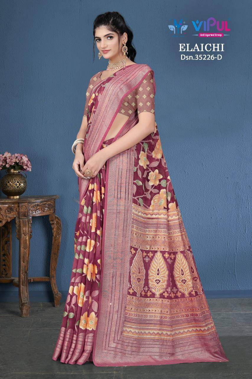 Vipul elaichi d.no 35226 Bridal saree shops in Ahmedabad