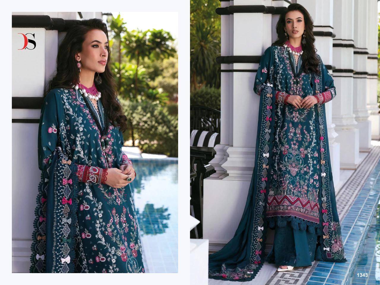 Deepsy suits adan Inlay premium 25 Salwar Kameez wholesale online