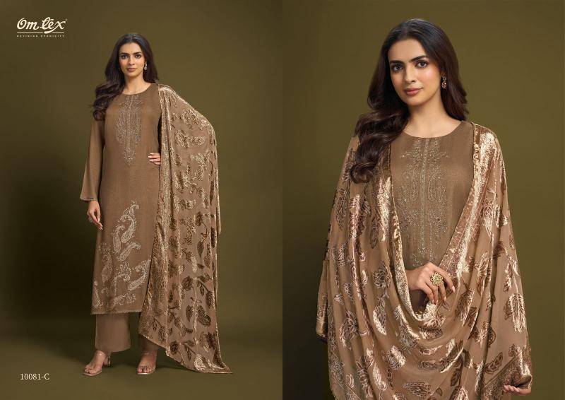 Omtex nimaya vol 3 Wholesale dress material suppliers