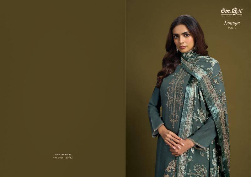 Omtex nimaya vol 3 Wholesale dress material suppliers