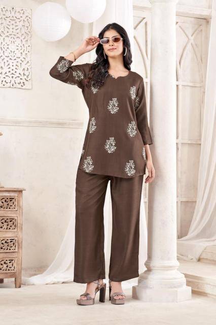 Shorya rangoli vol 1 coord set Kurti wholesale price list