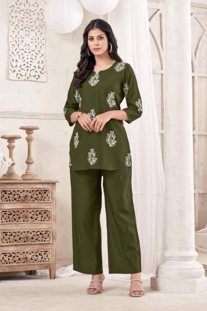 Shorya rangoli vol 1 coord set Kurti wholesale price list