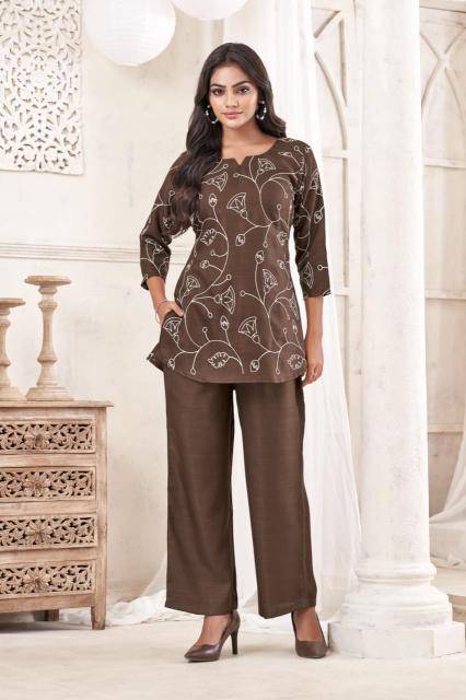 Shorya rangoli vol 2 coord set Kurti wholesale market in Delhi