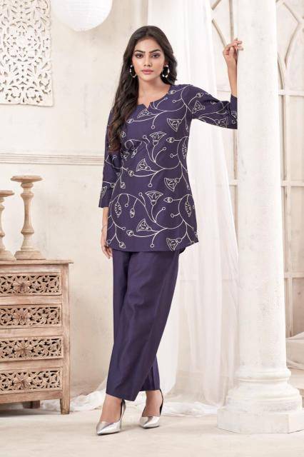 Shorya rangoli vol 2 coord set Kurti wholesale market in Delhi