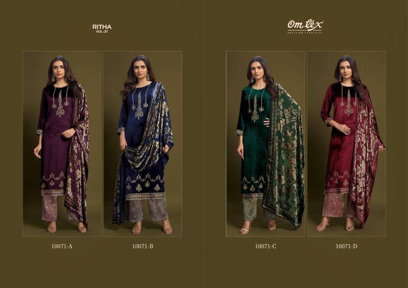 Omtex ritha vol 37 best wholesale dress materials in india