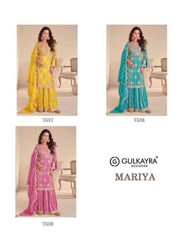 Gulkayra designer mariya Salwar Kameez Manufacturers