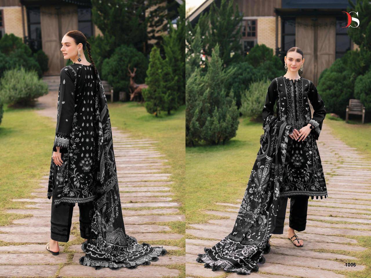 Deepsy suits jade bliss lawn 25-2 Latest Salwar Kameez Designs