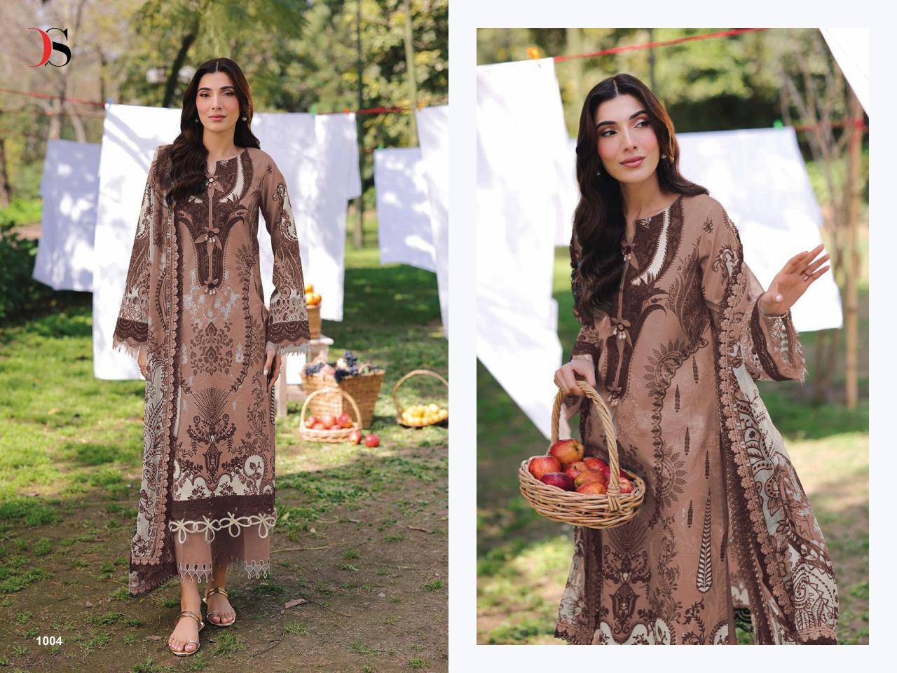 Deepsy suits jade bliss lawn 25-2 Latest Salwar Kameez Designs