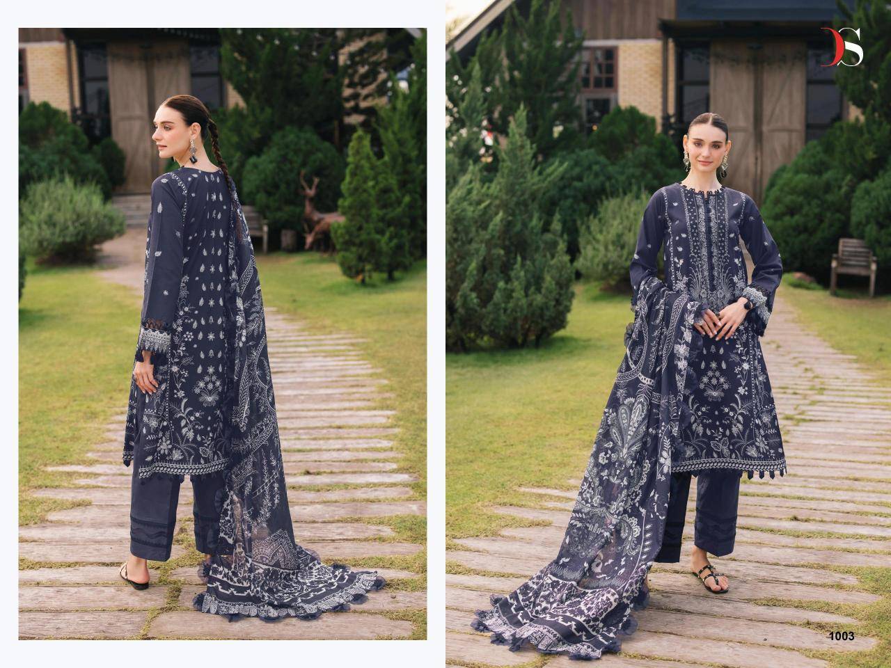 Deepsy suits jade bliss lawn 25-2 Latest Salwar Kameez Designs