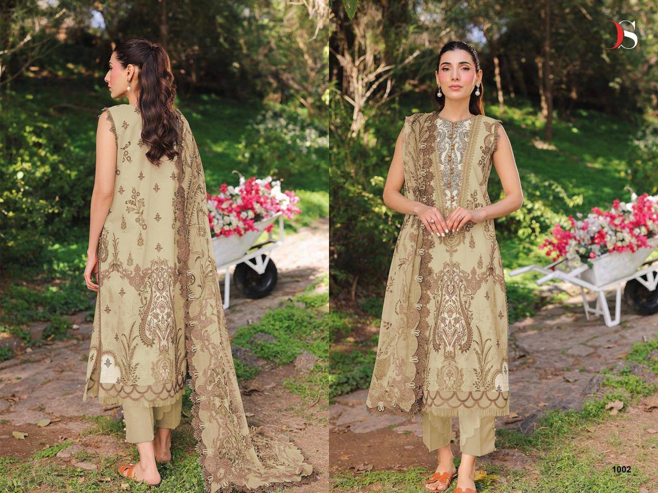 Deepsy suits jade bliss lawn 25-2 Latest Salwar Kameez Designs