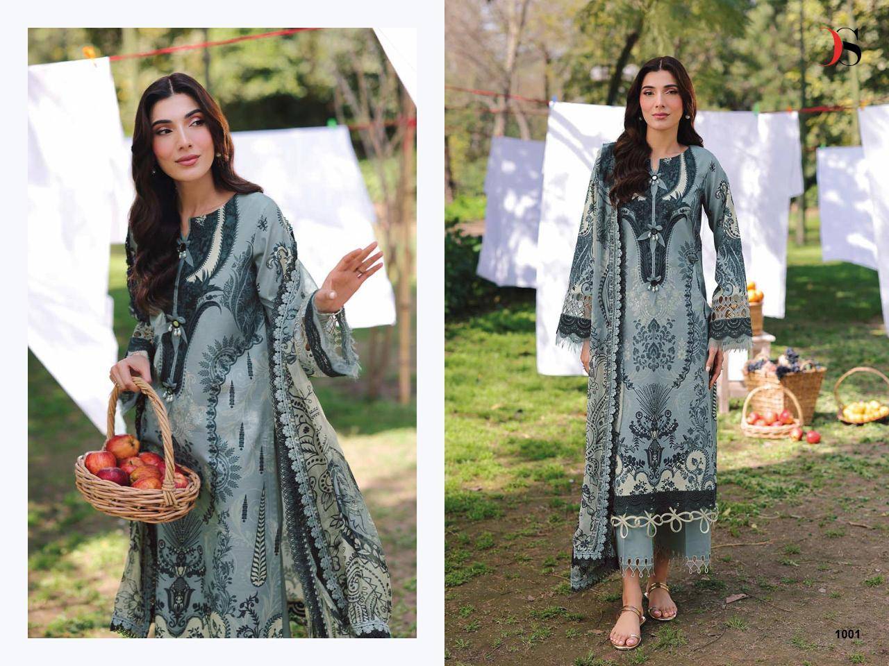 Deepsy suits jade bliss lawn 25-2 Latest Salwar Kameez Designs