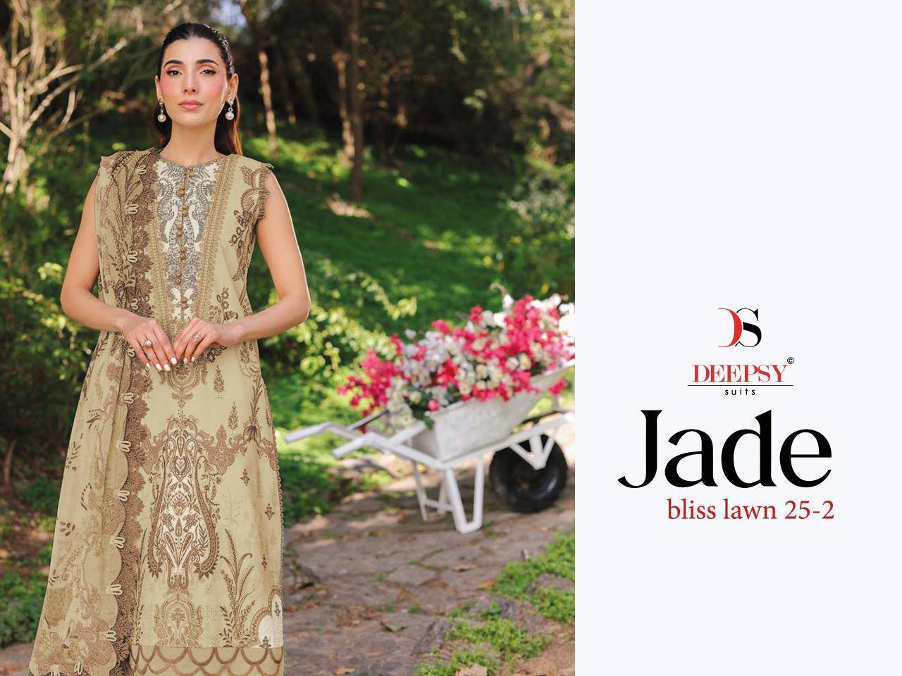 Deepsy suits jade bliss lawn 25-2 Latest Salwar Kameez Designs