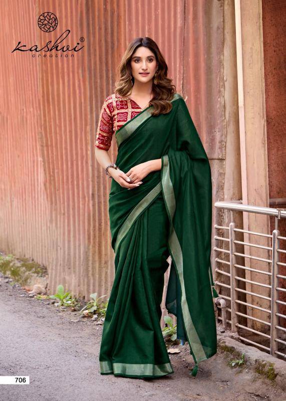 Kashvi abhilasha vol 7 saree wholesalers in Mumbai