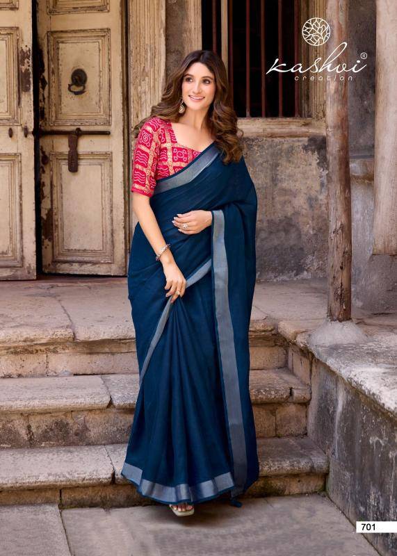Kashvi abhilasha vol 7 saree wholesalers in Mumbai