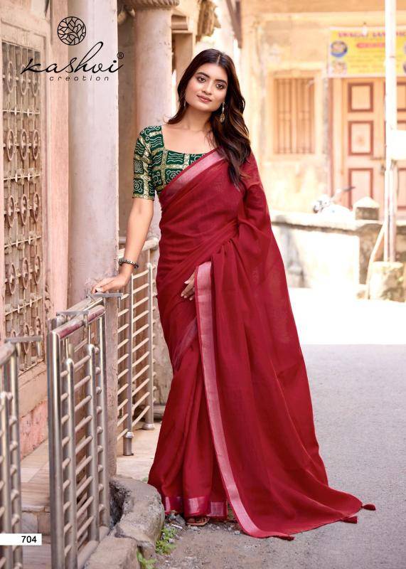 Kashvi abhilasha vol 7 saree wholesalers in Mumbai