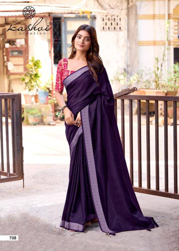 Kashvi abhilasha vol 7 saree wholesalers in Mumbai