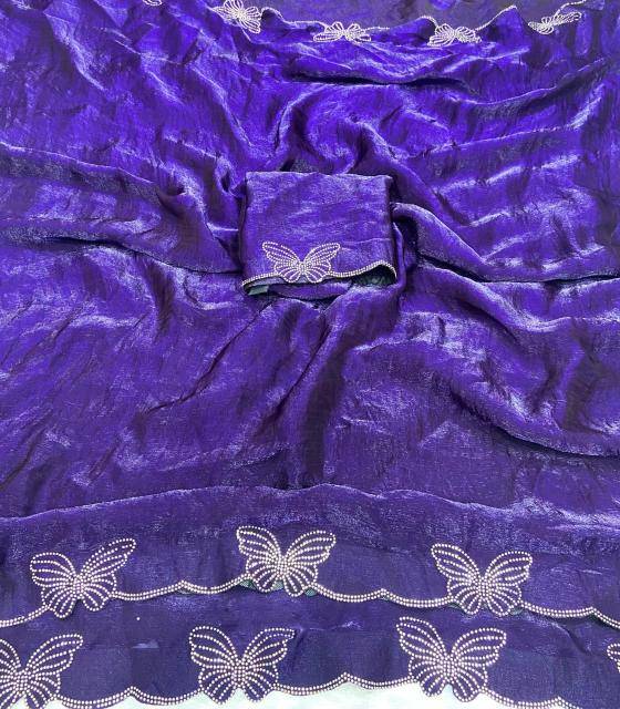 Krishnavi fandy butterfly  Saree manufacturers in India