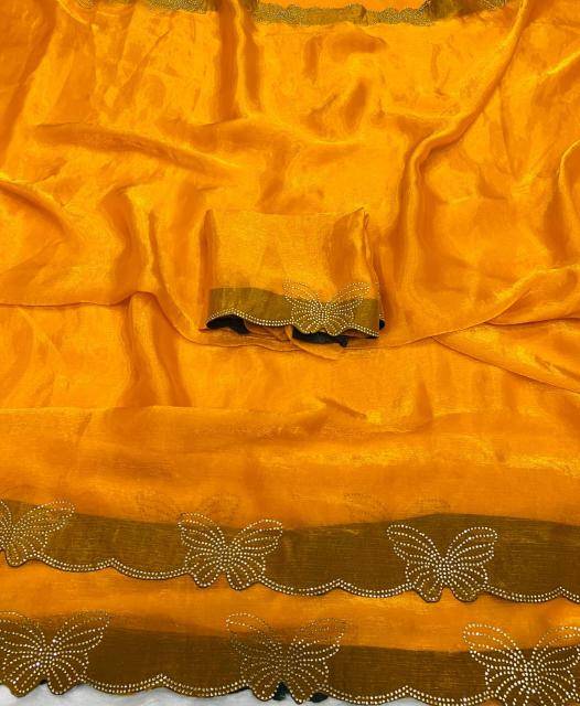 Krishnavi fandy butterfly  Saree manufacturers in India