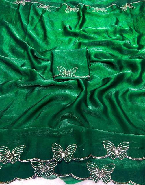 Krishnavi fandy butterfly  Saree manufacturers in India