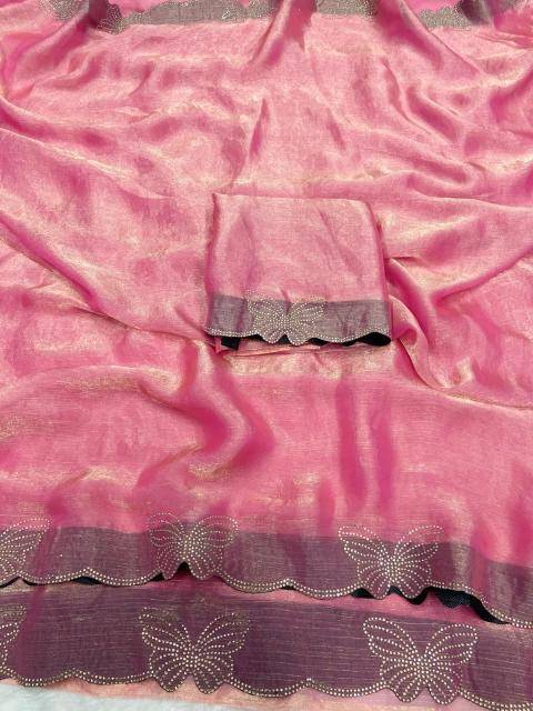 Krishnavi fandy butterfly  Saree manufacturers in India