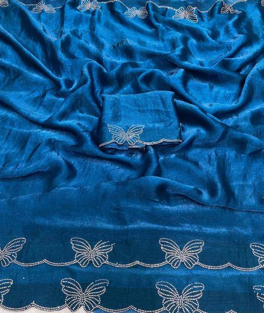 Krishnavi fandy butterfly  Saree manufacturers in India