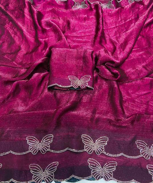 Krishnavi fandy butterfly  Saree manufacturers in India