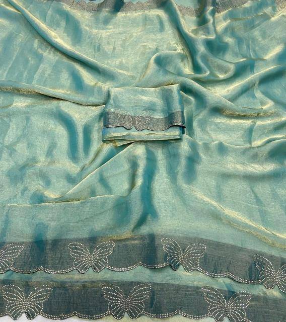 Krishnavi fandy butterfly  Saree manufacturers in India