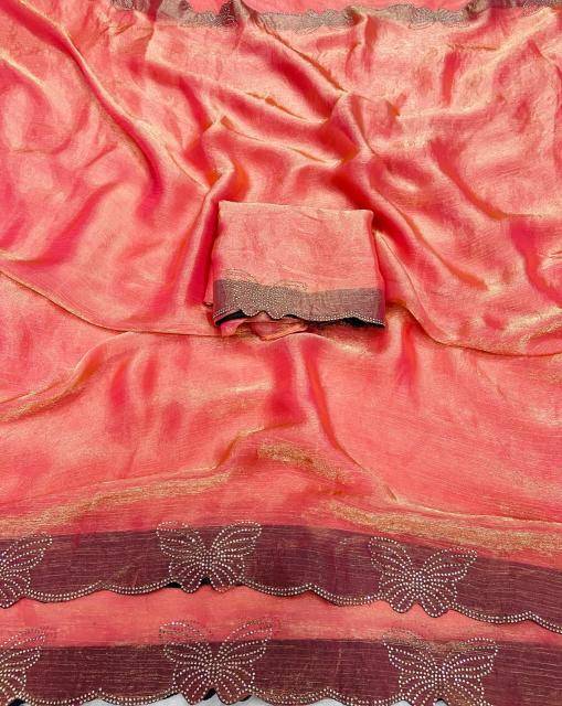 Krishnavi fandy butterfly  Saree manufacturers in India