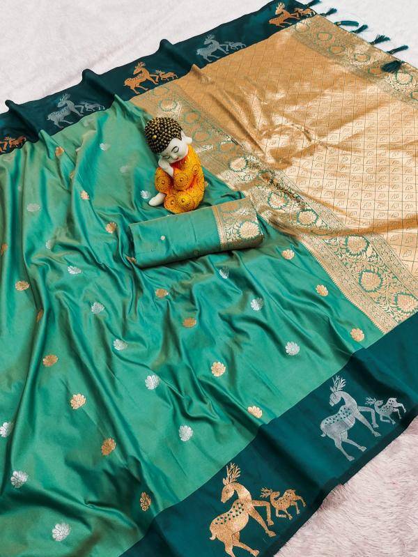 Krishnavi new year 01 Saree exporters in India