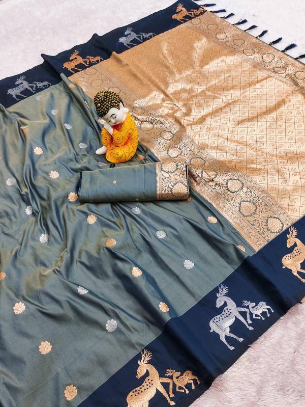 Krishnavi new year 01 Saree exporters in India