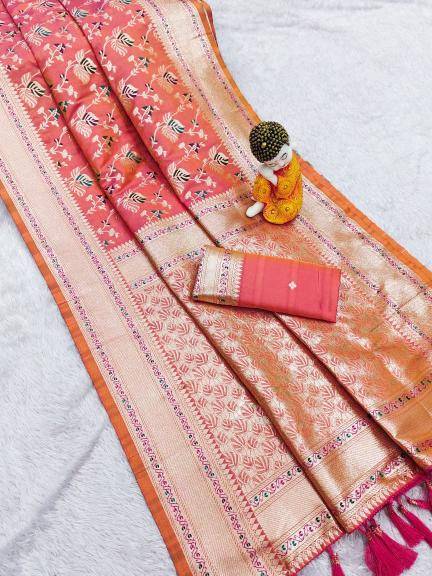 Krishnavi banarasi silk Saree market prices in India