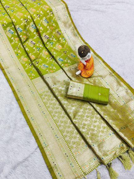 Krishnavi banarasi silk Saree market prices in India