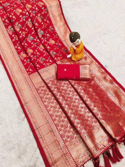 Krishnavi banarasi silk Saree market prices in India