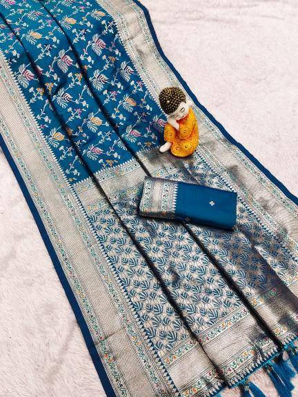 Krishnavi banarasi silk Saree market prices in India