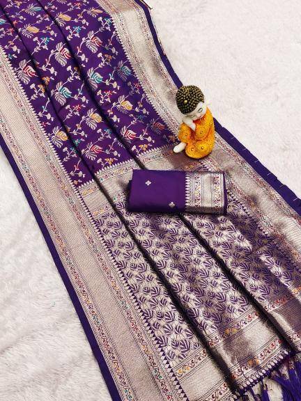Krishnavi banarasi silk Saree market prices in India