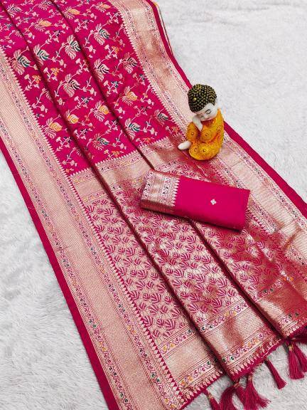 Krishnavi banarasi silk Saree market prices in India