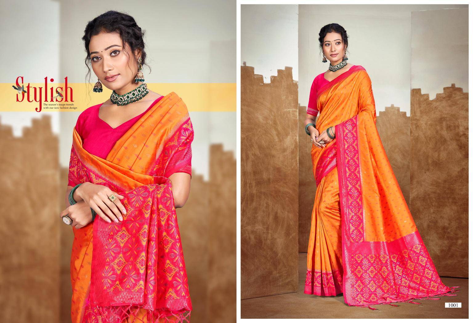 Bunawat - Pochampalli-17 Saree wholesale dealers in India