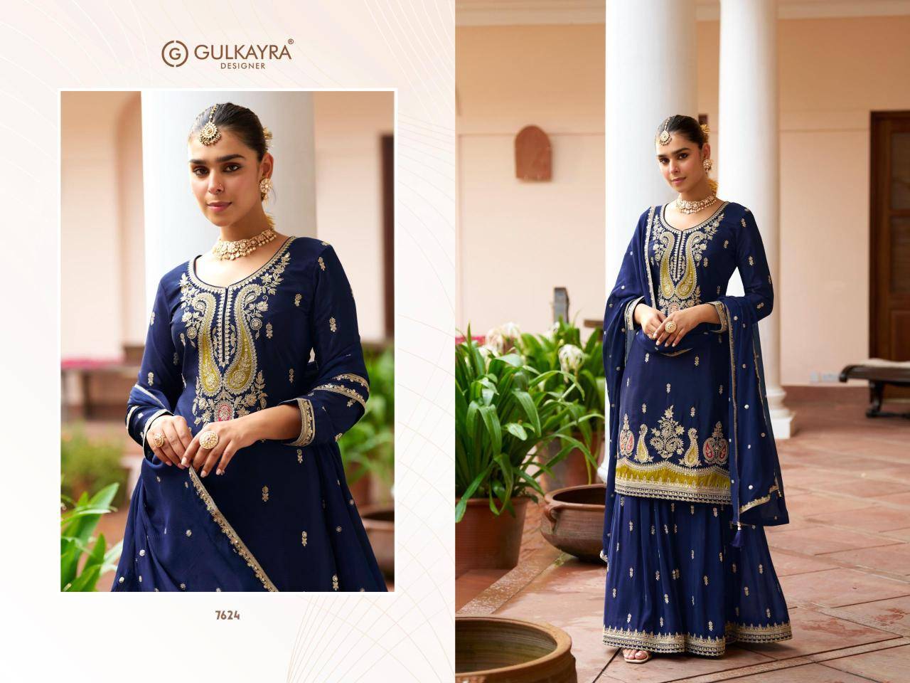 Gulkayra designer varnika Salwar Kameez manufacturers in Ahmedabad