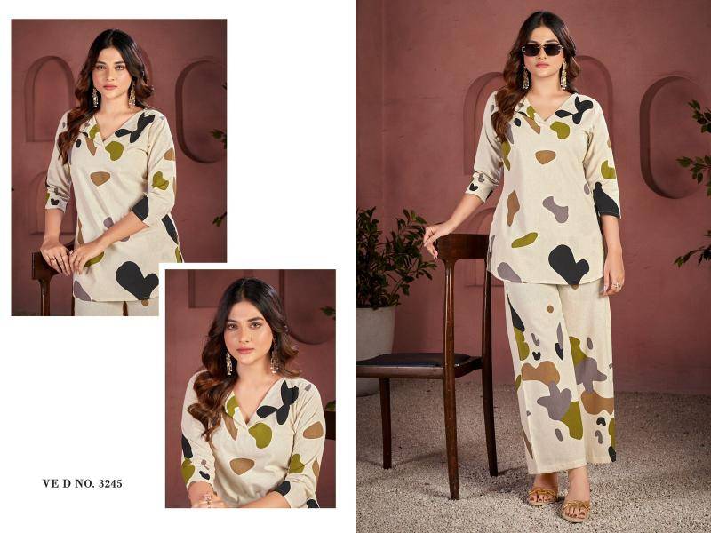 Ladies flavour coord set Wholesale Kurti supplier in mumbai