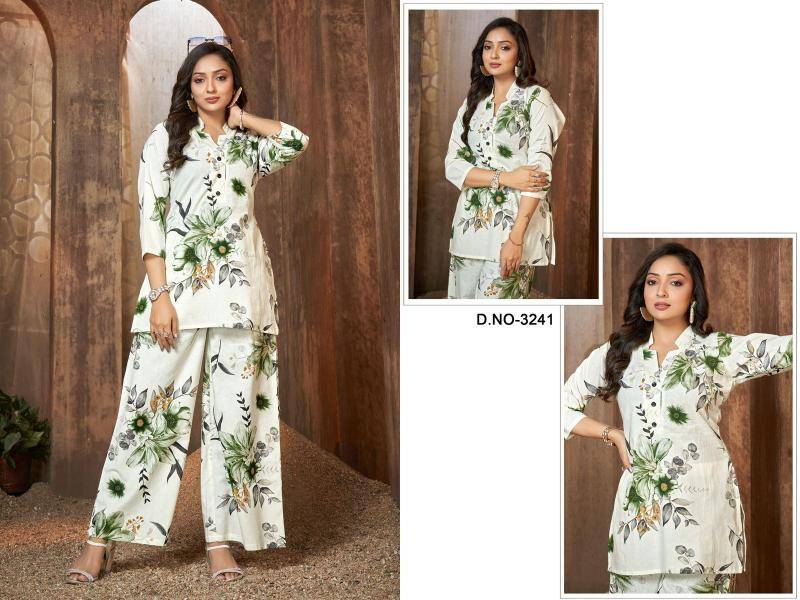 Ladies flavour fancy coord set Wholesale Kurti manufacturer in Mumbai