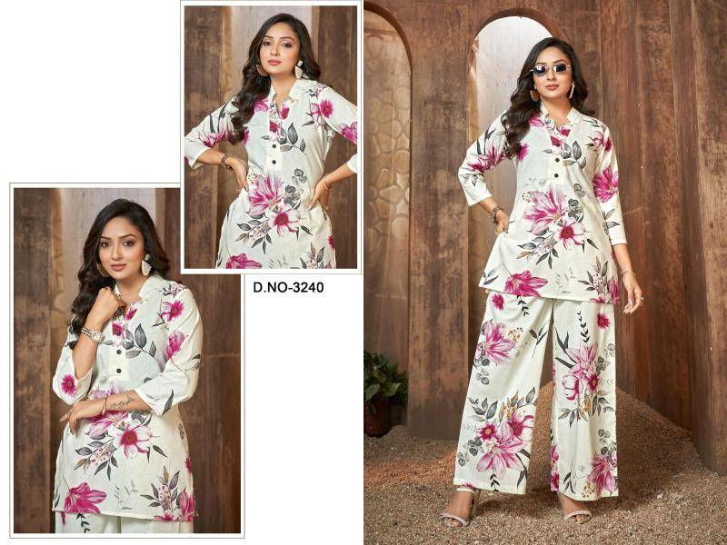 Ladies flavour fancy coord set Wholesale Kurti manufacturer in Mumbai