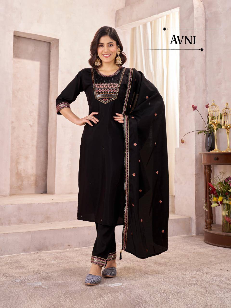 Shivay avni Kurti wholesalers in Mumbai