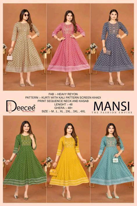 Deecee mansi Bulk Kurti suppliers in Mumbai