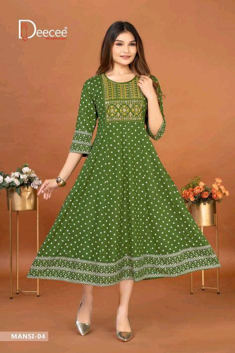 Deecee mansi Bulk Kurti suppliers in Mumbai