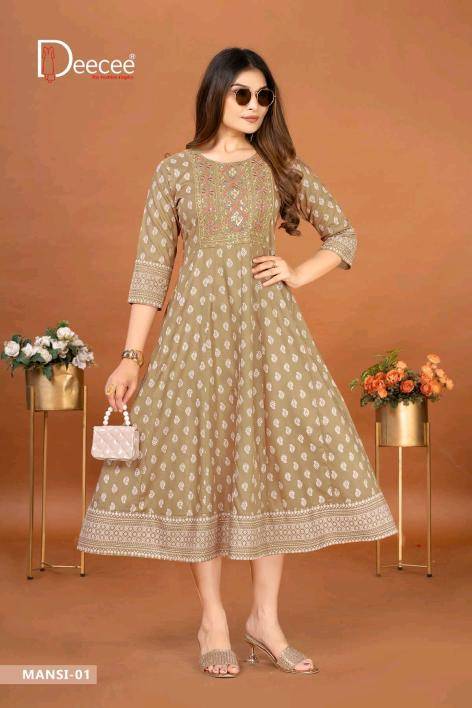 Deecee mansi Bulk Kurti suppliers in Mumbai