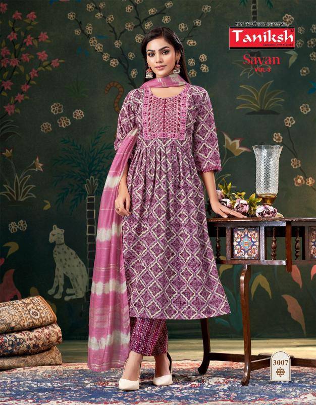 Taniksh savan vol 3 Kurti manufacturers in Mumbai