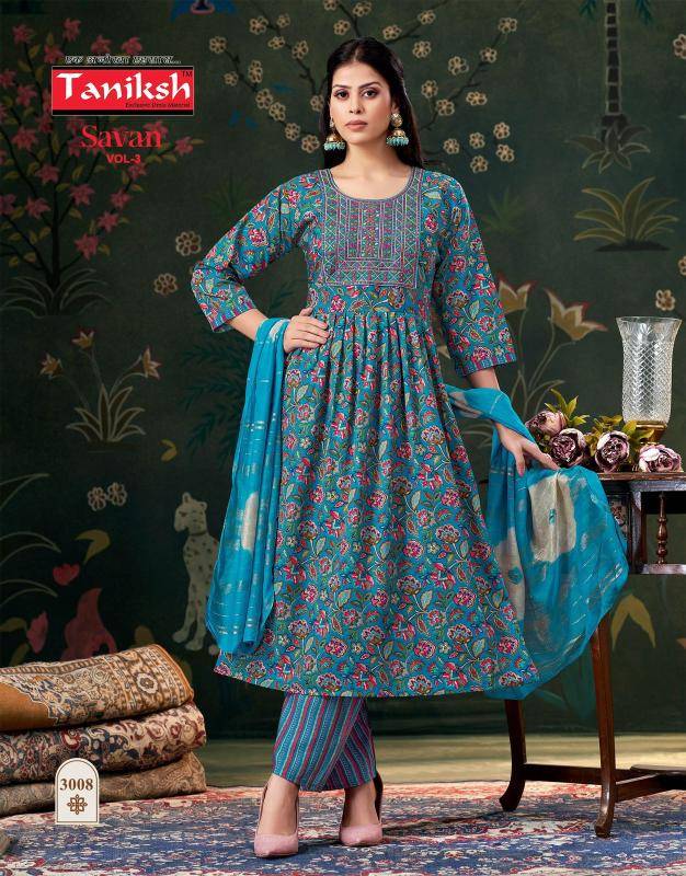 Taniksh savan vol 3 Kurti manufacturers in Mumbai