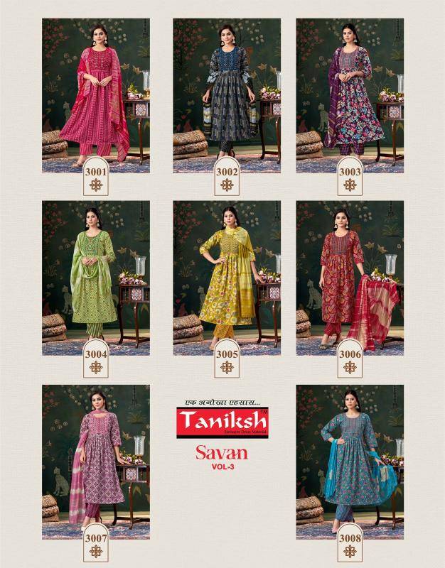 Taniksh savan vol 3 Kurti manufacturers in Mumbai