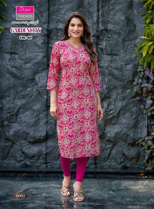 Diya trends gardencity vol 8 Wholesale Kurti market in Mumbai