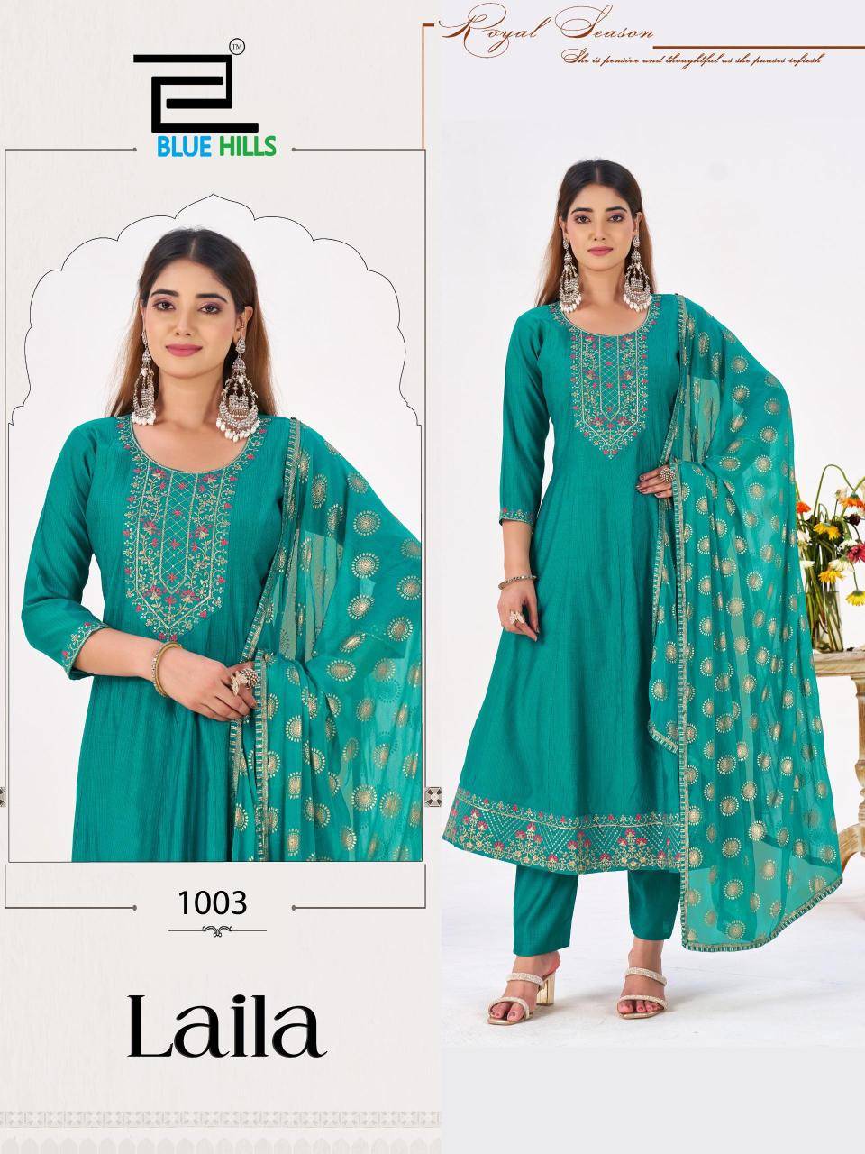 Blue hills laila Kurti wholesalers in Mumbai with price
